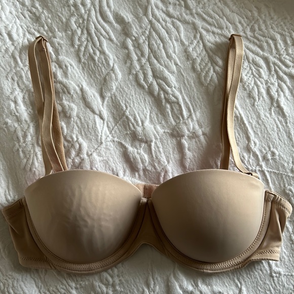 PINK 34C Strapless Push-Up Bra - Picture 3 of 6